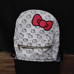 Hello Kitty mini backpack