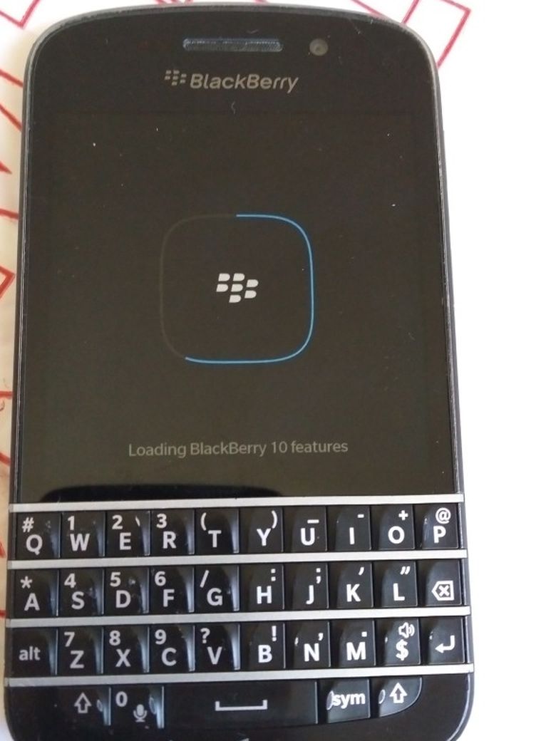 Blackberry Q10 VERIZON UNLOCKED