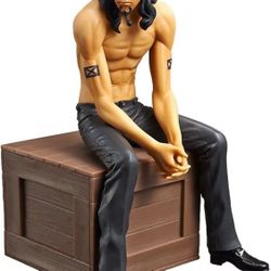 One Piece THE NAKED 2017 One Piece Body Calendar Vol.1 Rob Lucci Special Color