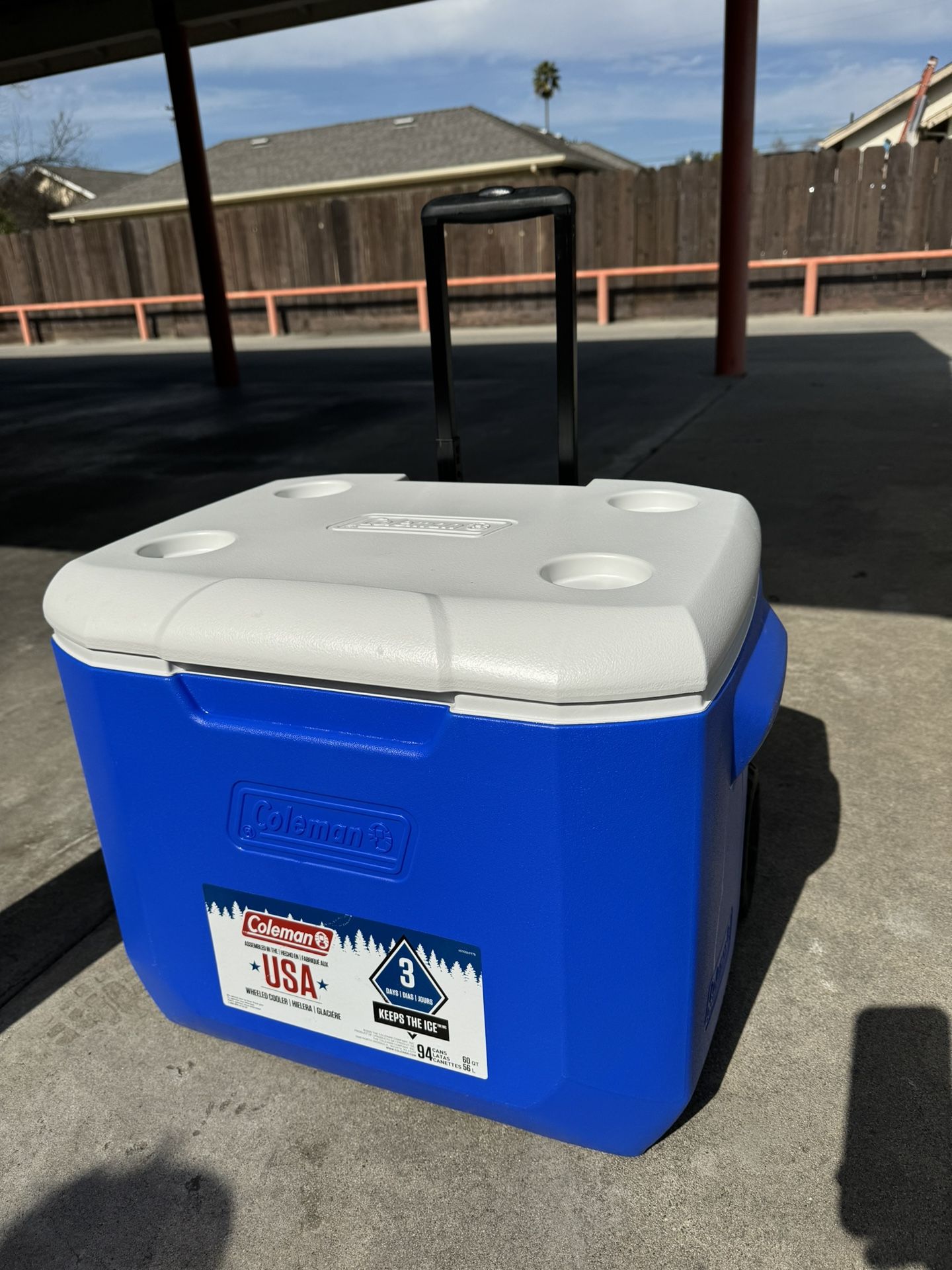 Coleman Cooler