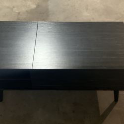 Coffee Table- Charcoal Black