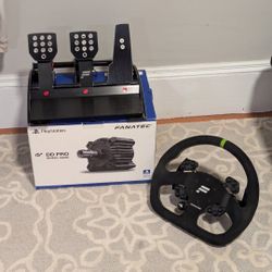 Fanatec-Sim-Racing-Set up