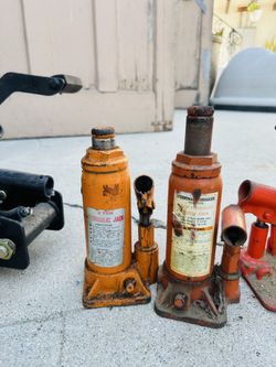 4 Ton Hydraulic Jack