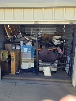 Selling mostly everything in this storage