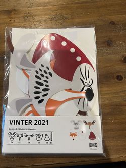 Ikea Christmas 2021 Photo Booth Props