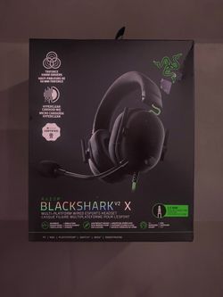 Brand New Sealed Razer BlackShark V2 X Gaming Headset