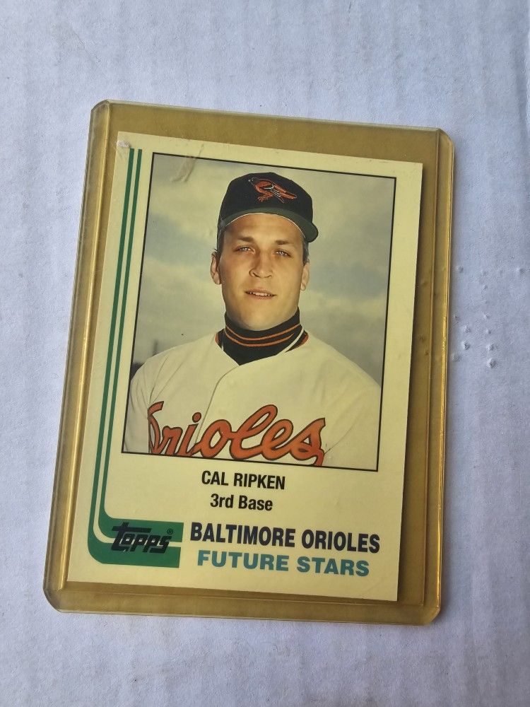 2006 Topps Rookie Of The Week # 14 Cal Ripken Jr Orioles 💥