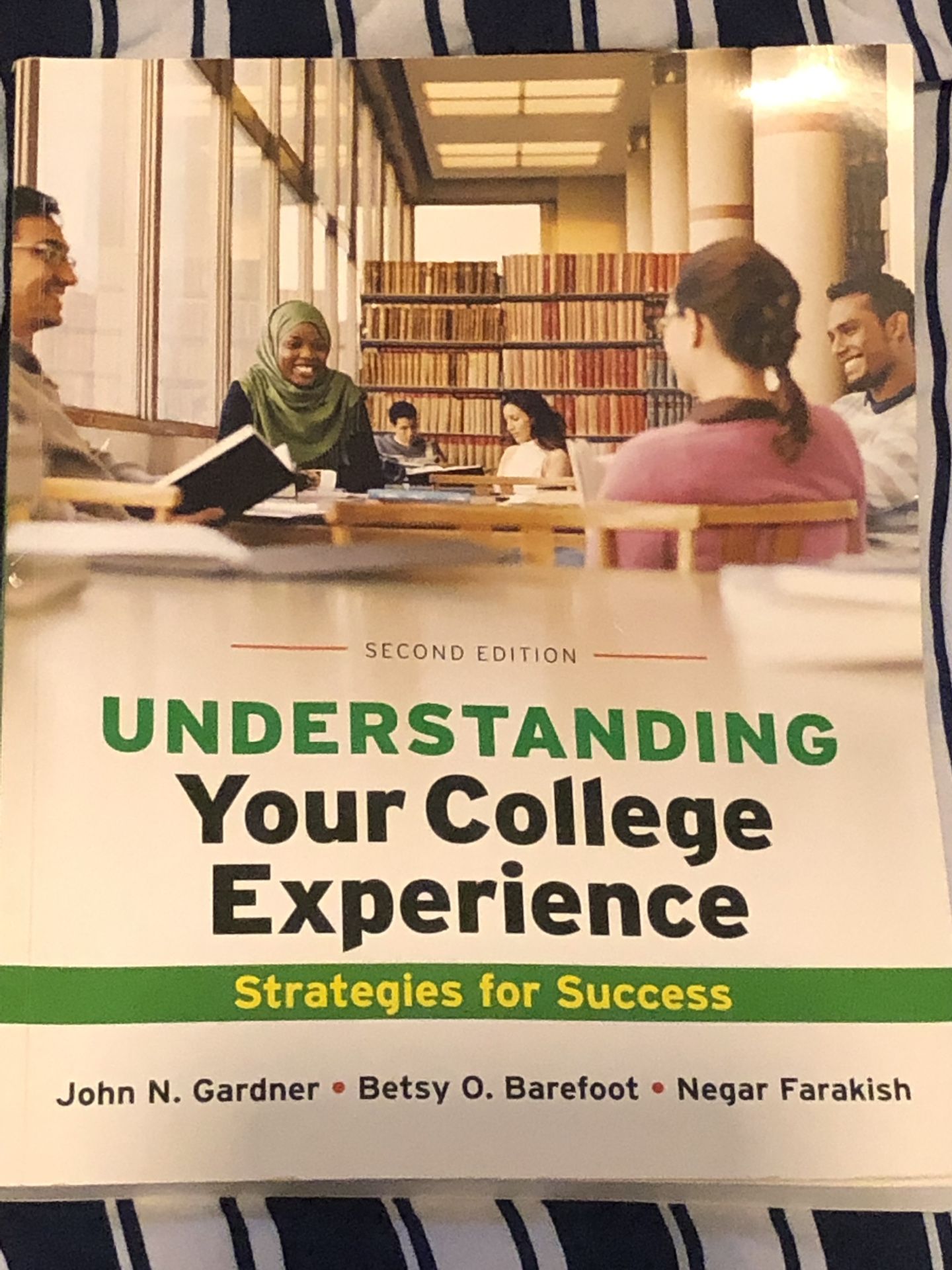 Understanding Your College Experience Strategies for Success Second Edition