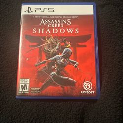  Assassins’s Creed Shadows 