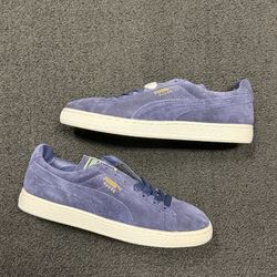 New Puma Suede Classic Navy Blue size 8