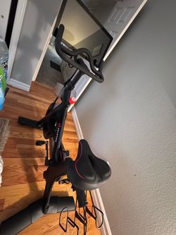 Peloton Indoor Exercise Bike with Screen