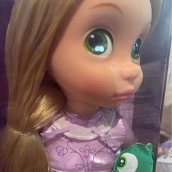 Disney Animators' Collection 16" Toddler Doll Rapunzel from Tangled (NIB)