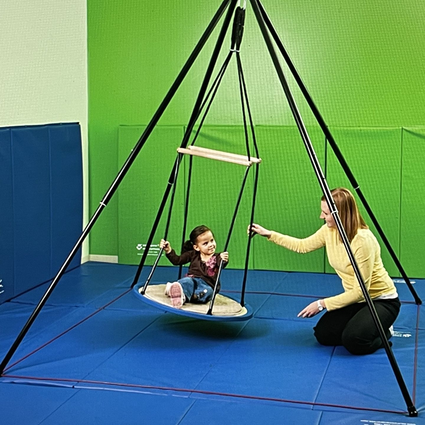 Autism and Special Needs Swing Frame