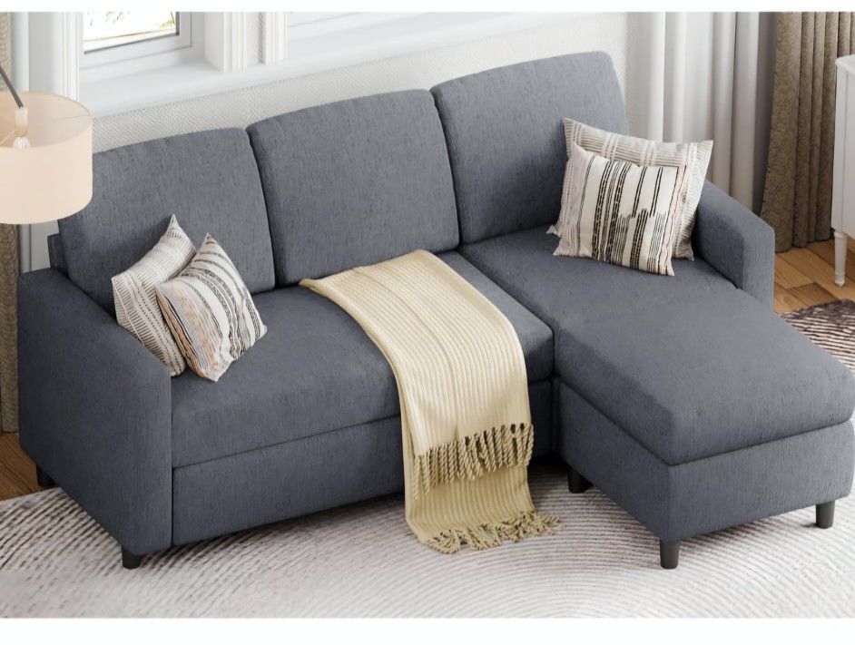 Sofa With Ottoman