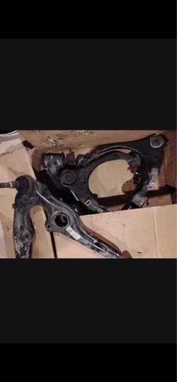 Silverado oem suspension