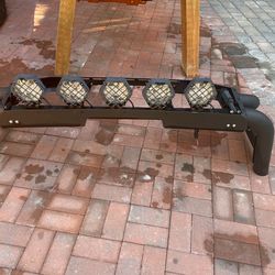 Go Rhino! 911600T 911600T Textured Black Sports Bar 2.0 - Complete Kit (Sports Bar and Power Actuated Retractable Light Mount),