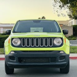 2018 Jeep Renegade