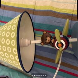 Pilot themed bedding- twin