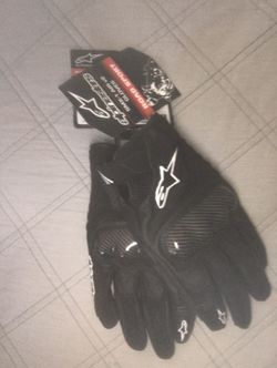 Size Large Alpinestars road Sport Gloves