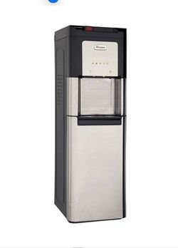 Whirlpool Self Cleaning, Hot and Cold, Stainless Bottom Load Water Cooler with LED Indicators