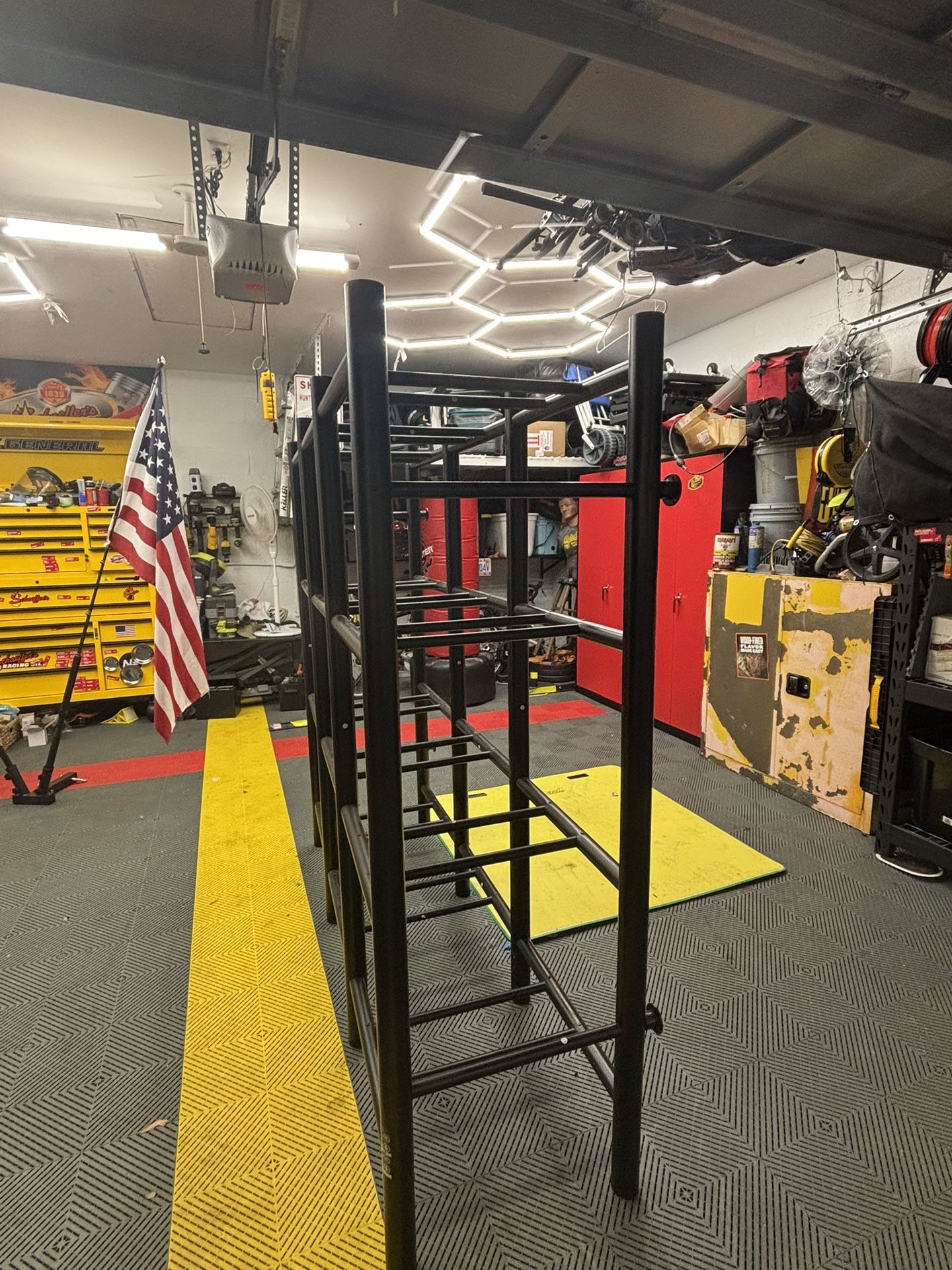 Storage Tub Shelves/ Rack.