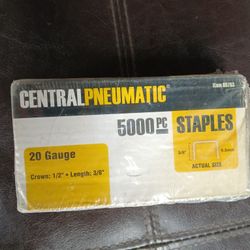 Central Pneumatic Staples