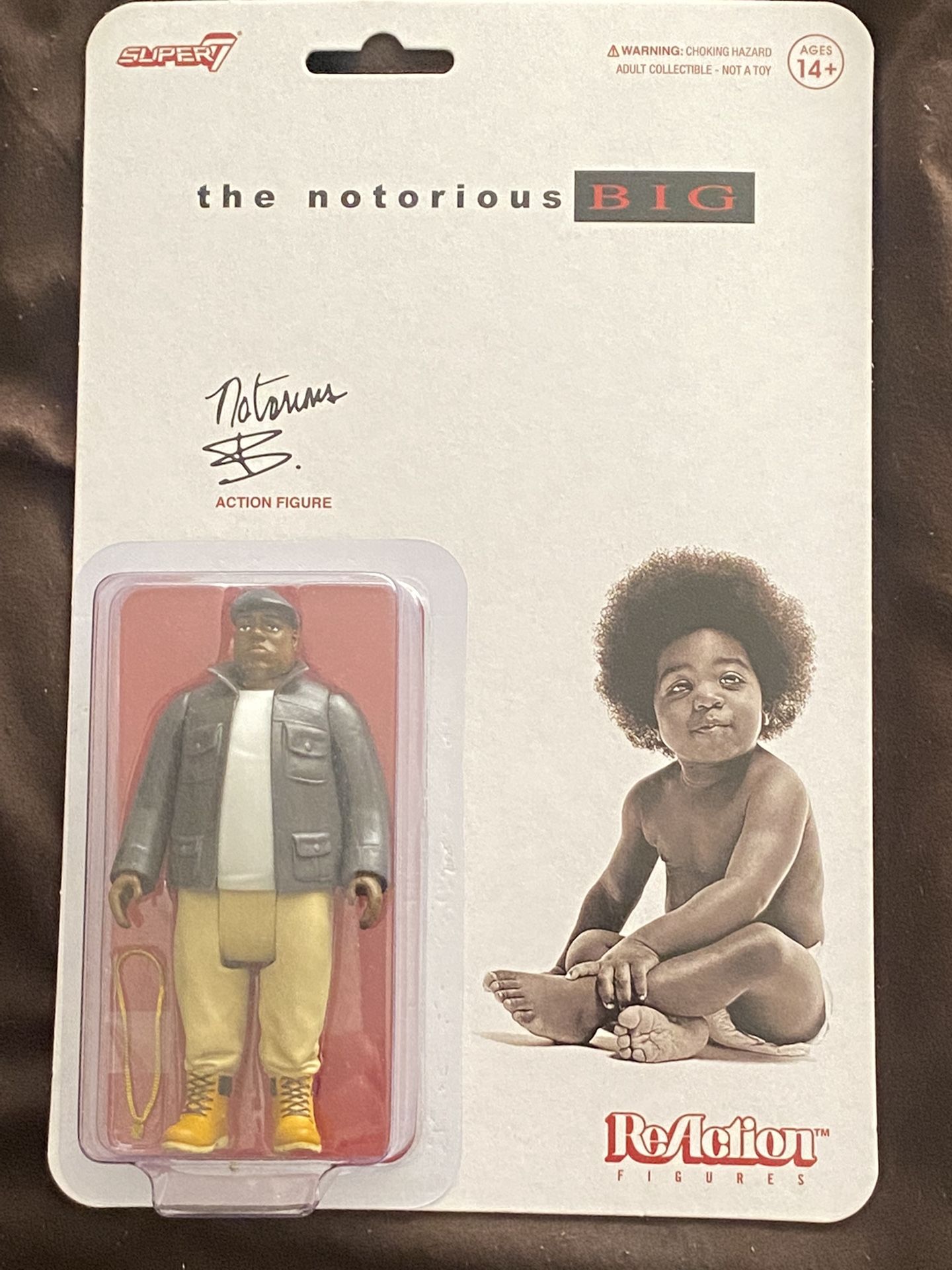 Notorious BIG action Figure