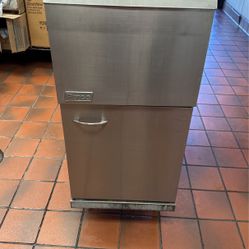 Pitco Fryer, Stainless Steel .