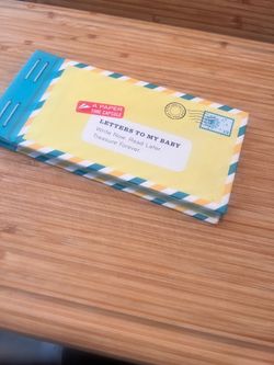 Letters to My Baby by Lea Redmond – Baby Keepsake Time Capsule