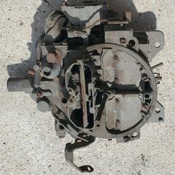 1972 GTO Quad A Jet Carburetor 