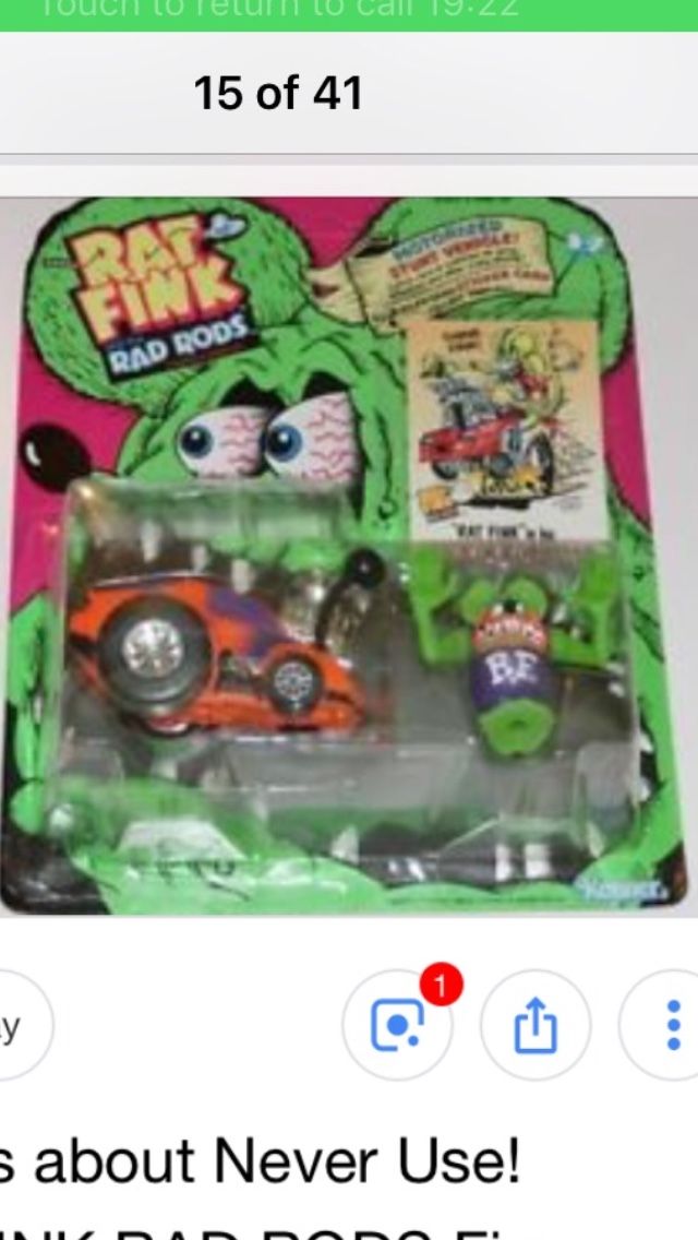Rat Fink Collectible Toys