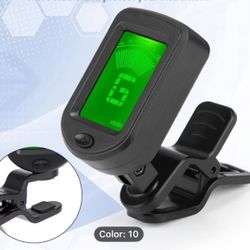 Guitar Or Bass Tuner- New- No Tax- 20 Pcs In Stock