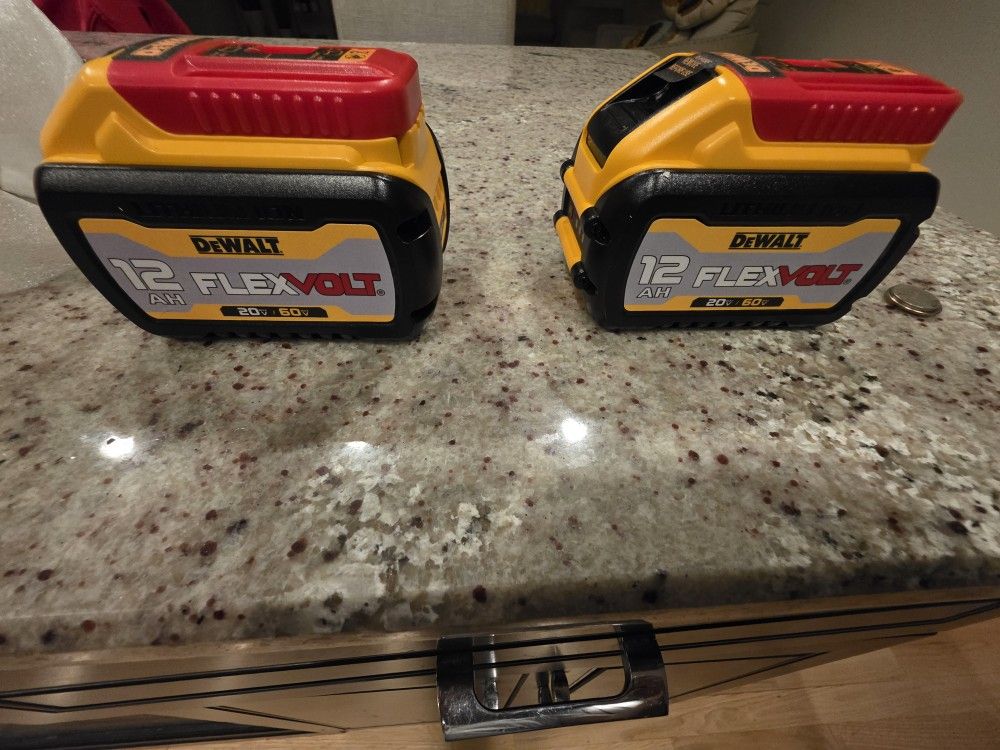 Dewalt 12AH Flex Volt