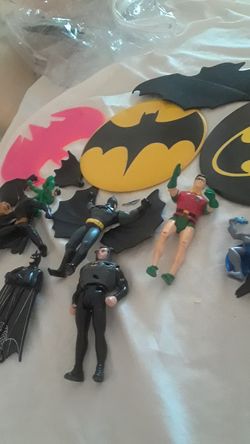 Batman items