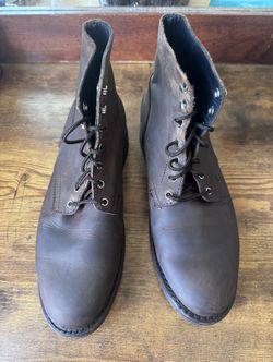 Leather Boots ( Sz 9.5 )