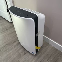 NEW Modern White Sleek Winix HEPA 3-Stage Air Purifier 480 Sq Ft