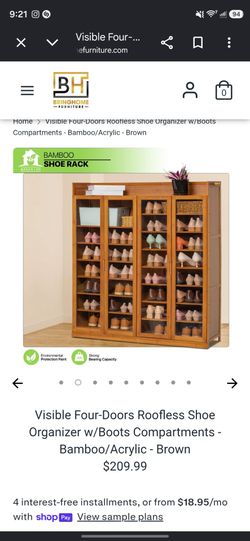 Shoe Storage