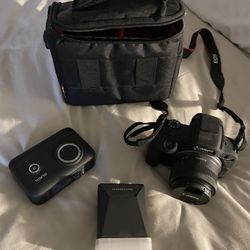 Canon R100 With Accessories