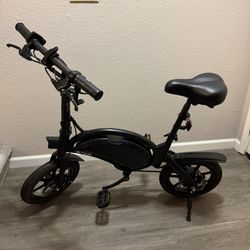 Jetson Bolt Pro Electric Bike - Like New 