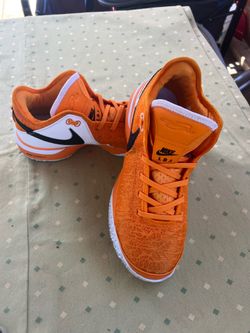 Nike Zoom LeBron NXXT Gen Promo Team Orange/White FN7092-802 Men’s Size 12