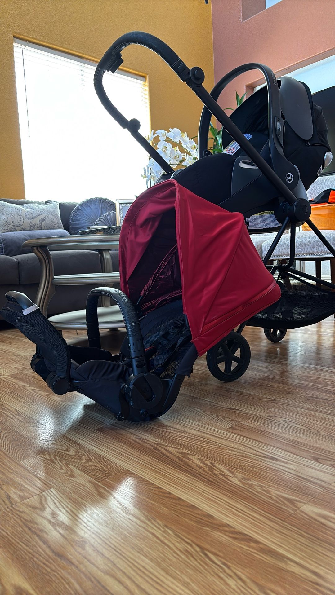 CYBEX Stroller And Smart Car Seat