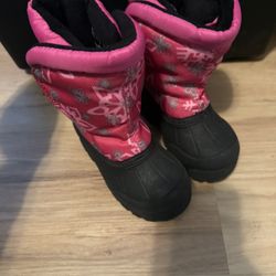 Northside Girls’ Winter Snow Boots – Size 6 – $15