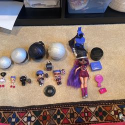 LOL surprise bigger surprise Midnight Family with all members 