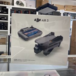 DJI Air 3 Fly More Combo (DJI RC 2)