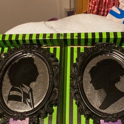 Halloween Beetlejuice Mirrors