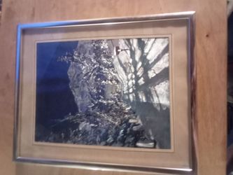Foil art print