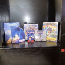 Sonic DVD And More