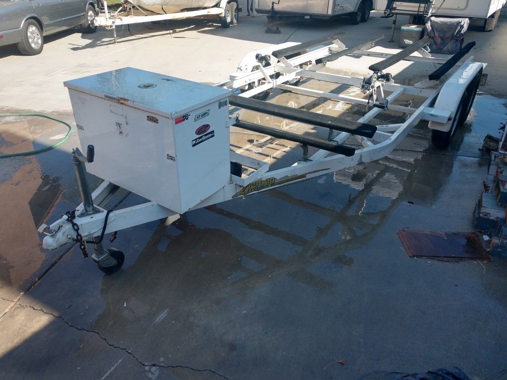 Zieman triple Jetski trailer for Sale in March Air Reserve Base, CA