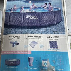 Swim Waves 14x 36 Swimming Pool