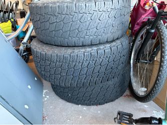 AT 3 Terra Grapple Tires LT285/65R18